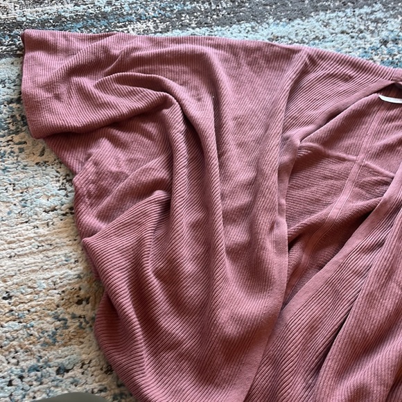 Lululemon Cashlu Knit Textured Wrap Sweater - Picture 4 of 10